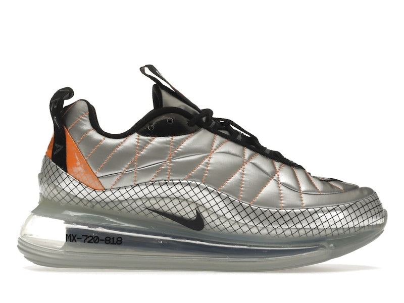 Nike MX 720 818 Metallic Silver Total Orange (Women's)
