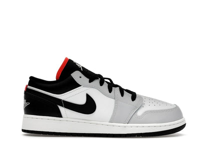 Jordan 1 Low Black Summit White Infrared (GS)