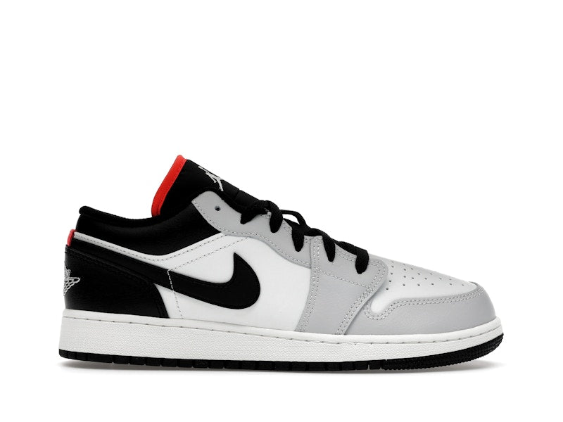 Jordan 1 Low Black Summit White Infrared (GS)