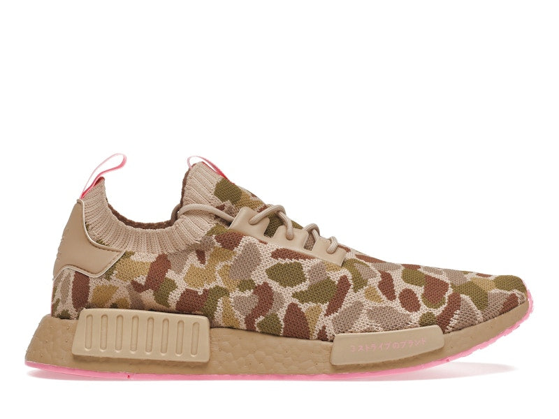 adidas NMD R1 Primeknit Duck Camo Pink