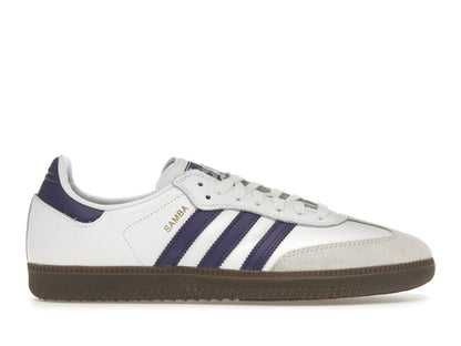 adidas Samba ADV Cloud White Collegiate Purple