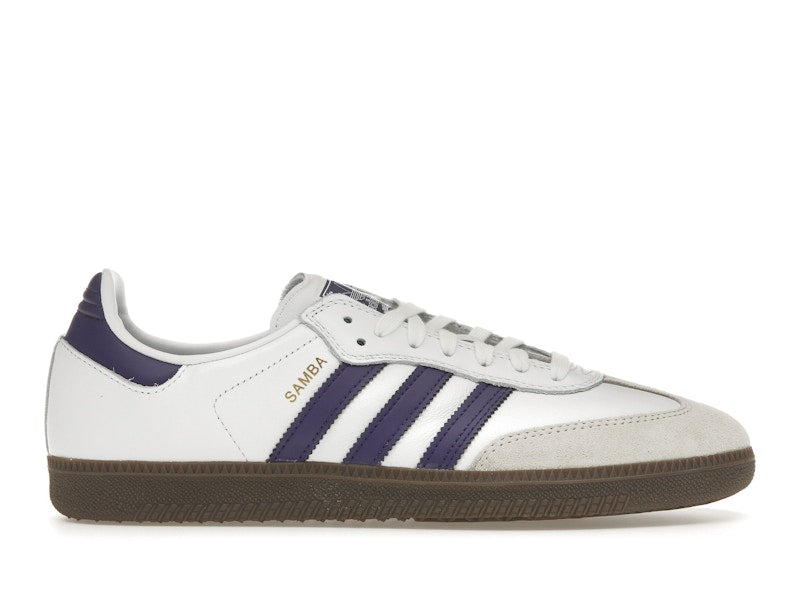 adidas Samba ADV Cloud White Collegiate Purple