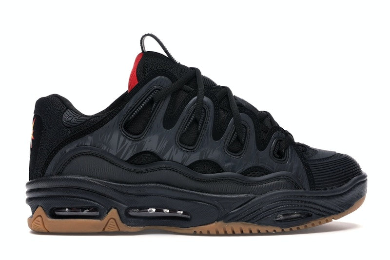 Osiris D3 2001 The Hundreds Black