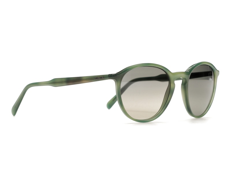 Prada Round Sunglasses Striped Green (0PR 05XS)