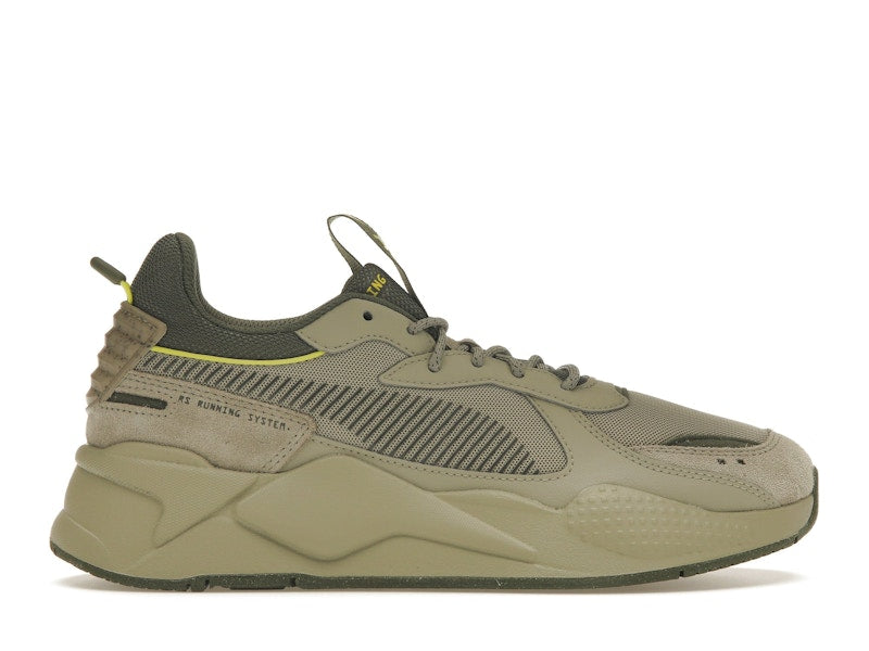 Puma RS-X Elevated Hike Birch Tree Green Moss