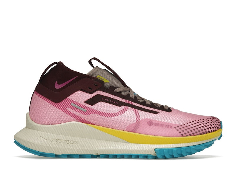 Nike Pegasus Trail 4 Gore-Tex Night Maroon Coconut Milk Active Fuchsia (Women's)