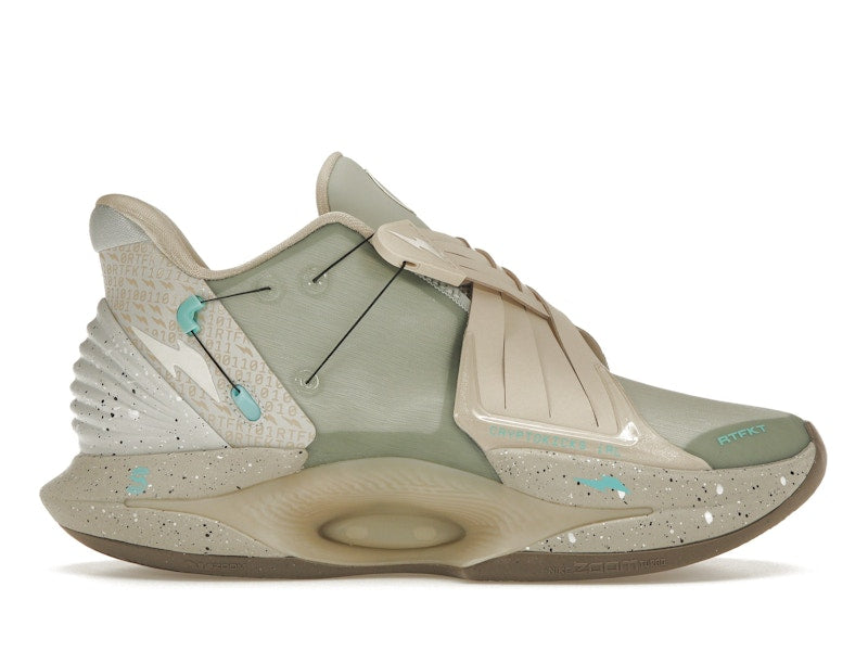 Nike RTFKT Cryptokicks iRL Stone