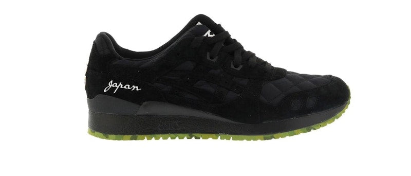 ASICS Gel-Lyte III Beams x mita sneakers Souvenir Jacket Black