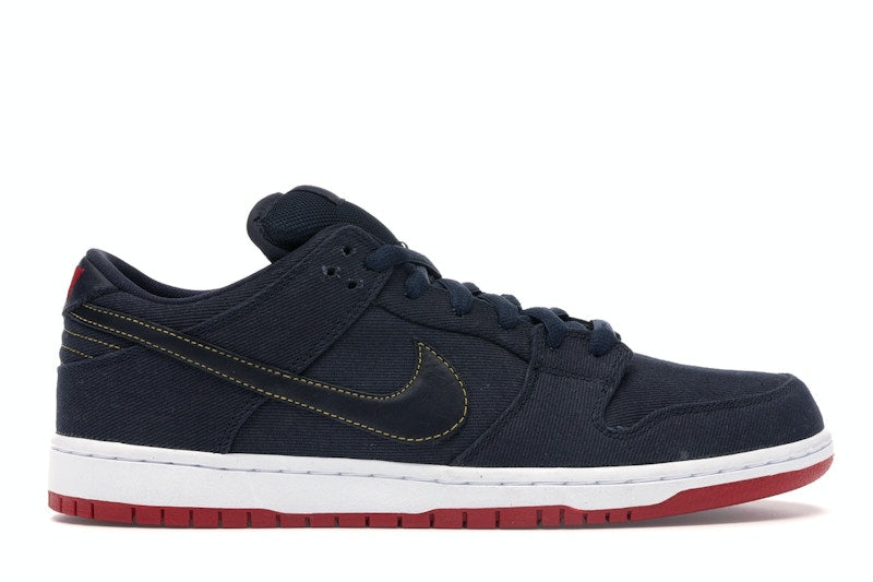 Nike SB Dunk Low Levis Blue Denim