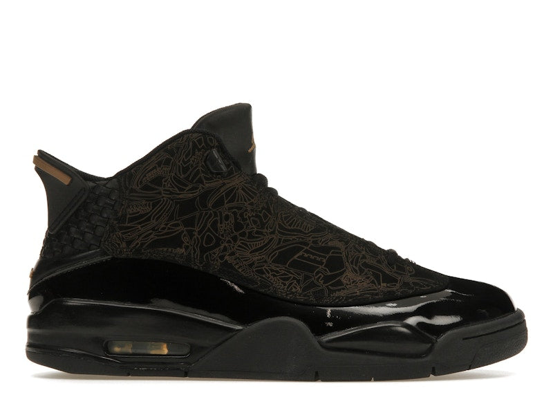 Jordan Dub-Zero Black/Black-Taupe