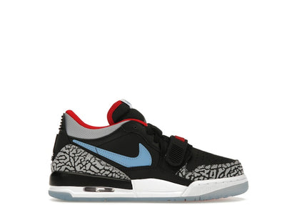 Jordan Legacy 312 Low Black Valor Blue (GS)