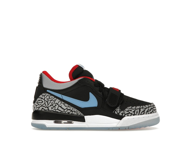 Jordan Legacy 312 Low Black Valor Blue (GS)
