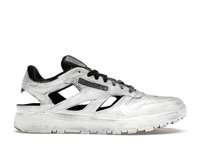 Reebok Classic Leather Tabi Decortique Low Maison Margiela Bianchetto