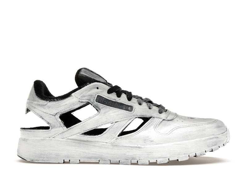 Reebok Classic Leather Tabi Decortique Low Maison Margiela Bianchetto
