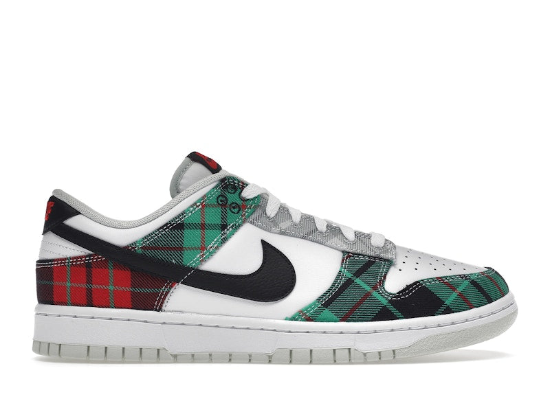 Nike Dunk Low Tartan Plaid