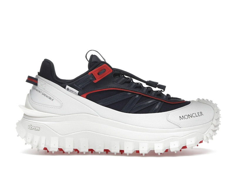 Moncler Trailgrip Gore-Tex White Blue Red (Women's)