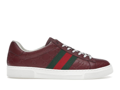 Gucci Ace Web Red Rosso Ancora