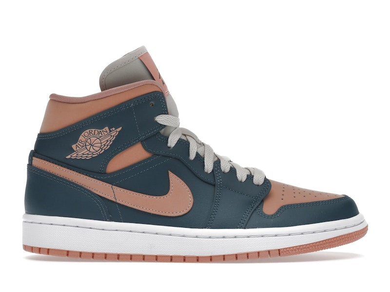 Jordan 1 Mid Dark Teal Green (Women's)