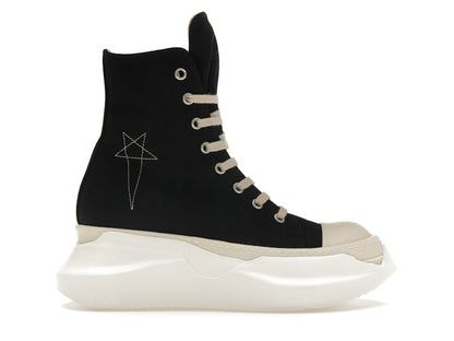 Rick Owens DRKSHDW Abstract High Top Black Pearl (Women's)
