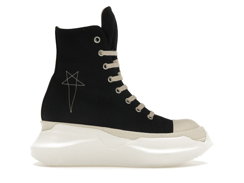 Rick Owens DRKSHDW Abstract High Top Black Pearl (Women's)
