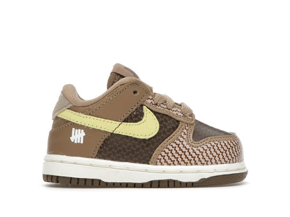 Nike Dunk Low Undefeated Canteen Dunk vs. AF1 Pack (TD)