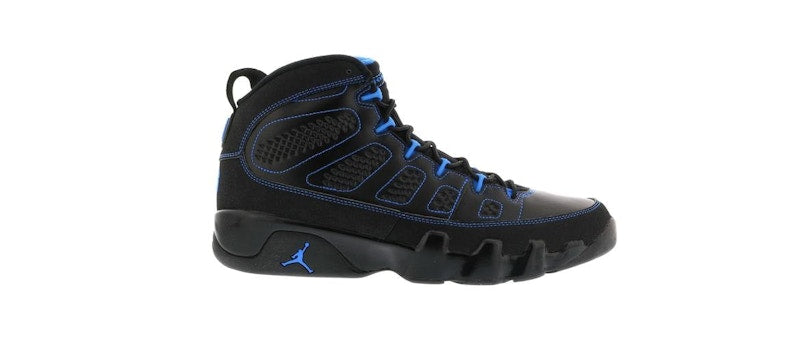 Jordan 9 Retro Photo Blue Black Bottom (B-Grade)