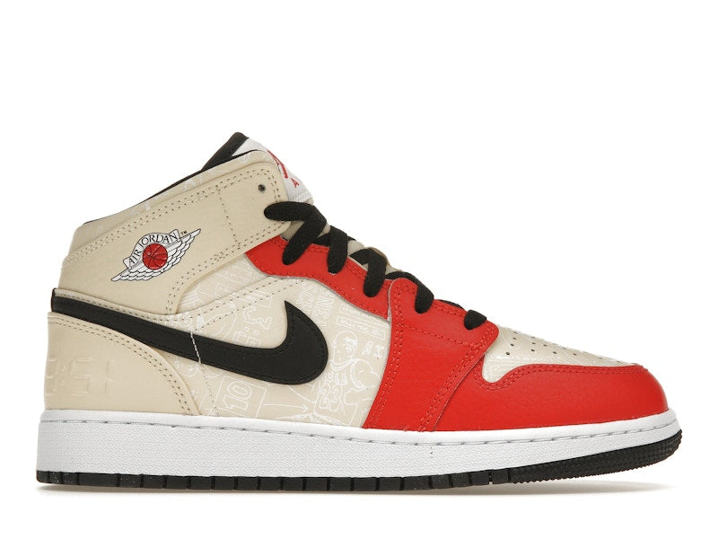 Jordan 1 Mid SS '88 Dunk Contest (GS)