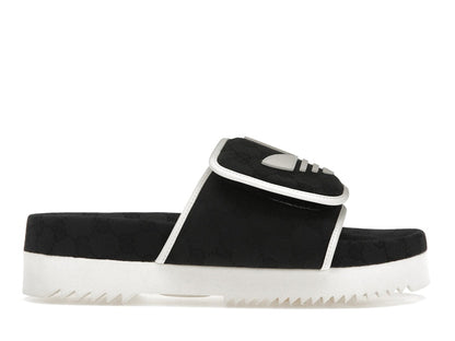 adidas x Gucci Monogram Slide Core Black