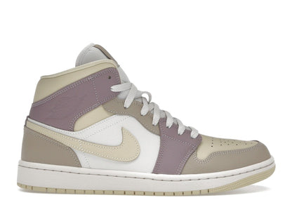 Jordan 1 Mid Light Orewood Brown Taupe Grey (Women's)