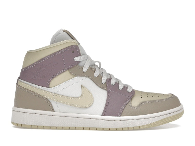 Jordan 1 Mid Light Orewood Brown Taupe Grey (Women's)