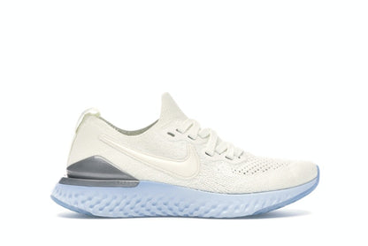Nike Epic React Flyknit 2 Sail Aluminum (Women's)