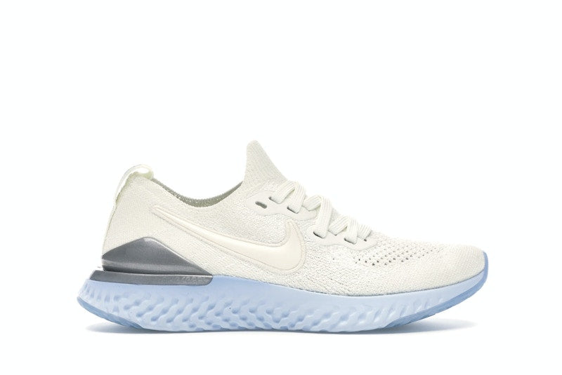 Nike Epic React Flyknit 2 Sail Aluminum (Women's)