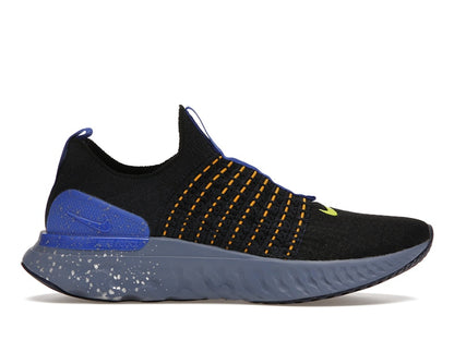 Nike React Phantom Run Flyknit 2 Black Hyper Royal