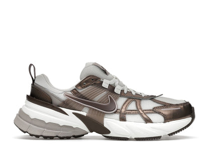 Nike V2K Run Mink Brown Summit White College Grey Ironstone (Women's)