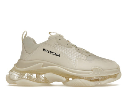 Balenciaga Triple S Clear Sole Beige