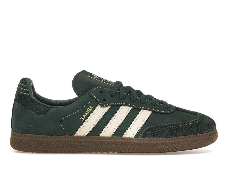 adidas Samba OG Mineral Green Crystal Sand (Women's)