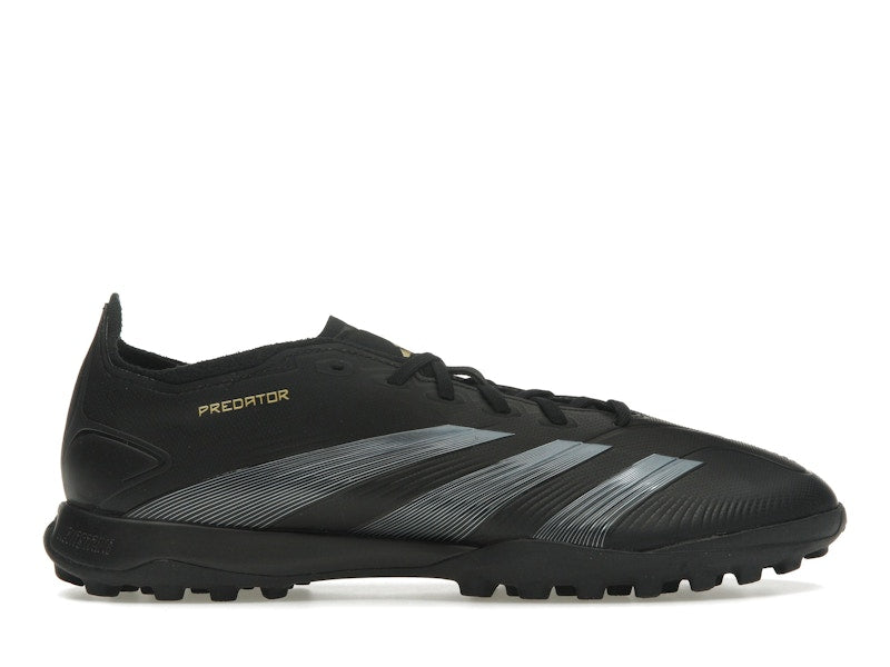 adidas Predator League Turf Core Black Carbon Gold Metallic