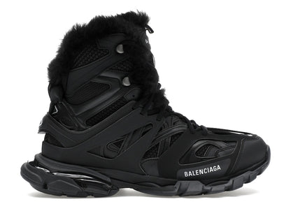 Balenciaga Track Hike Boots Black