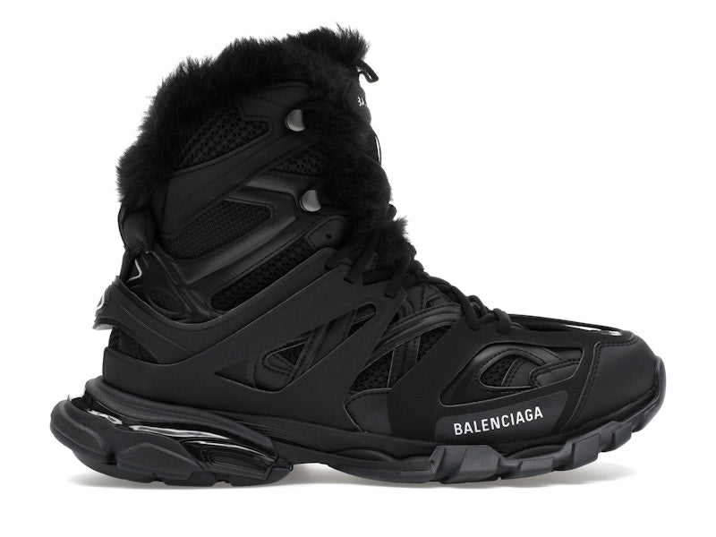 Balenciaga Track Hike Boots Black