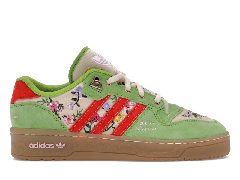 adidas Rivalry Low Unheardof Grandma's Couch Green
