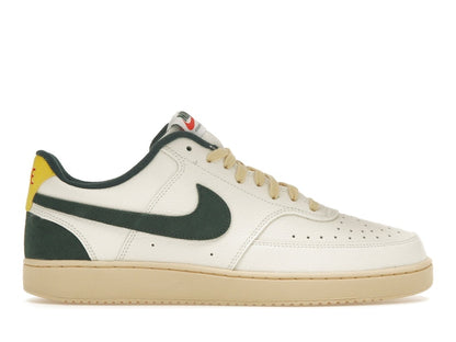 Nike Court Vision Low Sail Pro Green Opti Yellow
