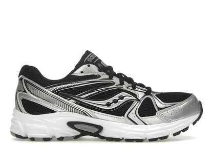 Saucony Grid Ride Millennium Black Silver (Women's)
