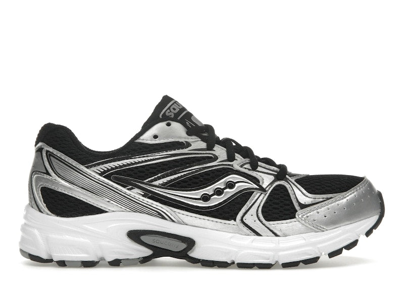 Saucony Grid Ride Millennium Black Silver (Women's)