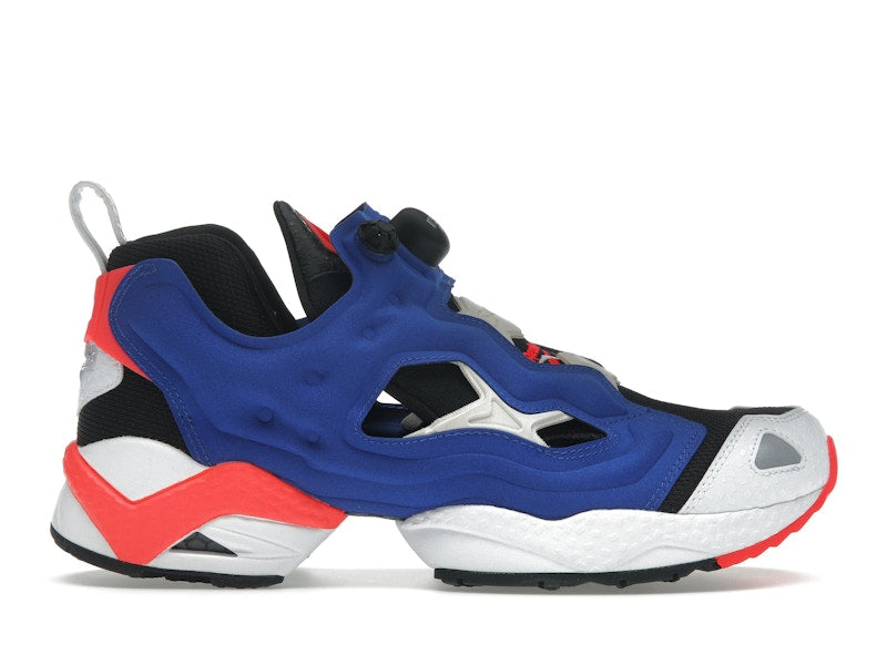 Reebok Instapump Fury 95 Royal Black Neon Cherry