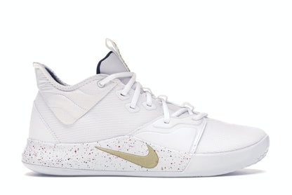 Nike PG 3 White Gold Navy