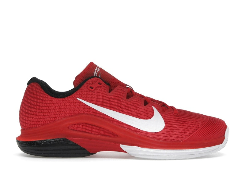 Nike Court Air Zoom Vapor 12 HC University Red Black Gym Red White