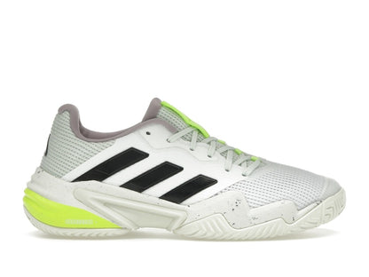 adidas Barricade 13 Cloud White Core Black Crystal Jade (Women's)