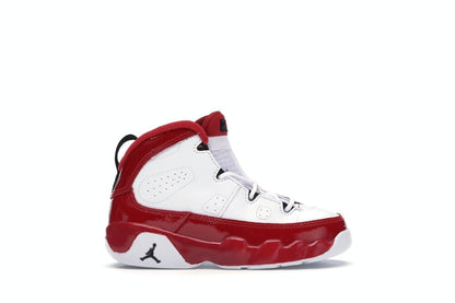 Jordan 9 Retro White Gym Red (TD)