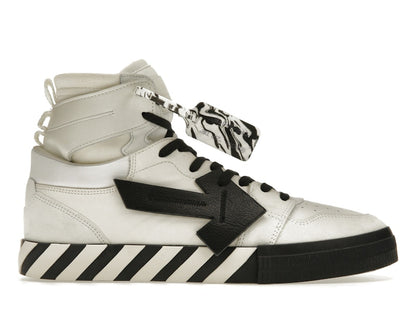 OFF-WHITE Vulcanized Hi Top White Black