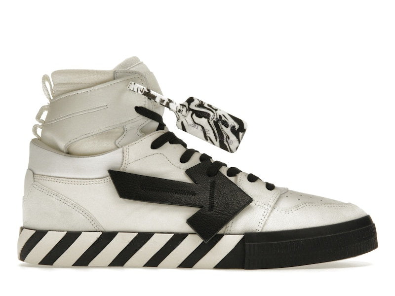 OFF-WHITE Vulcanized Hi Top White Black